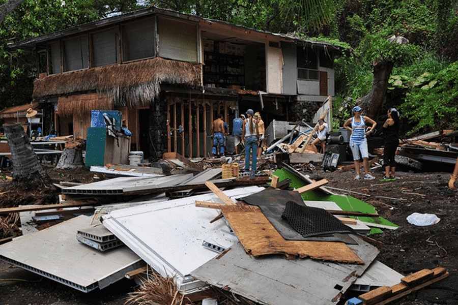 2011 Tsunami Damage