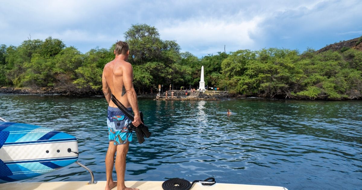 Captain Cook Monument