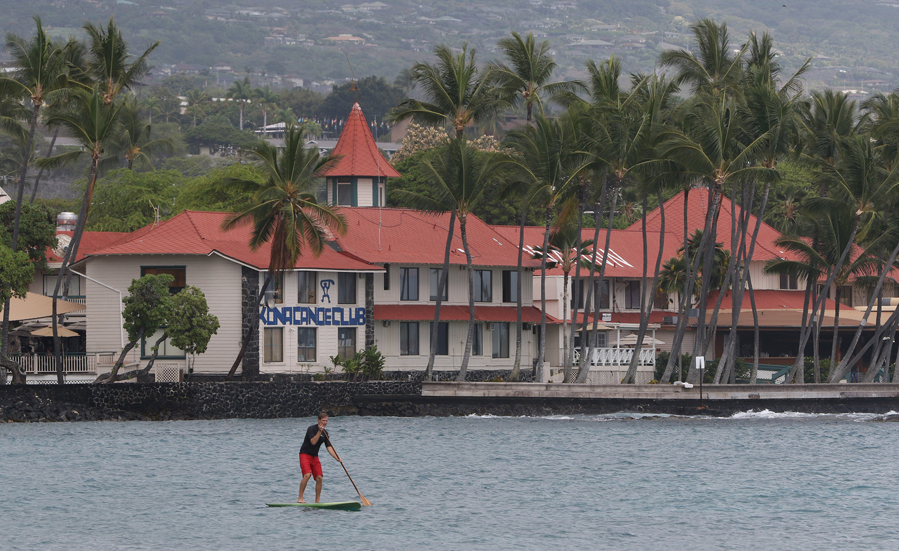 Kailua Kona coastline